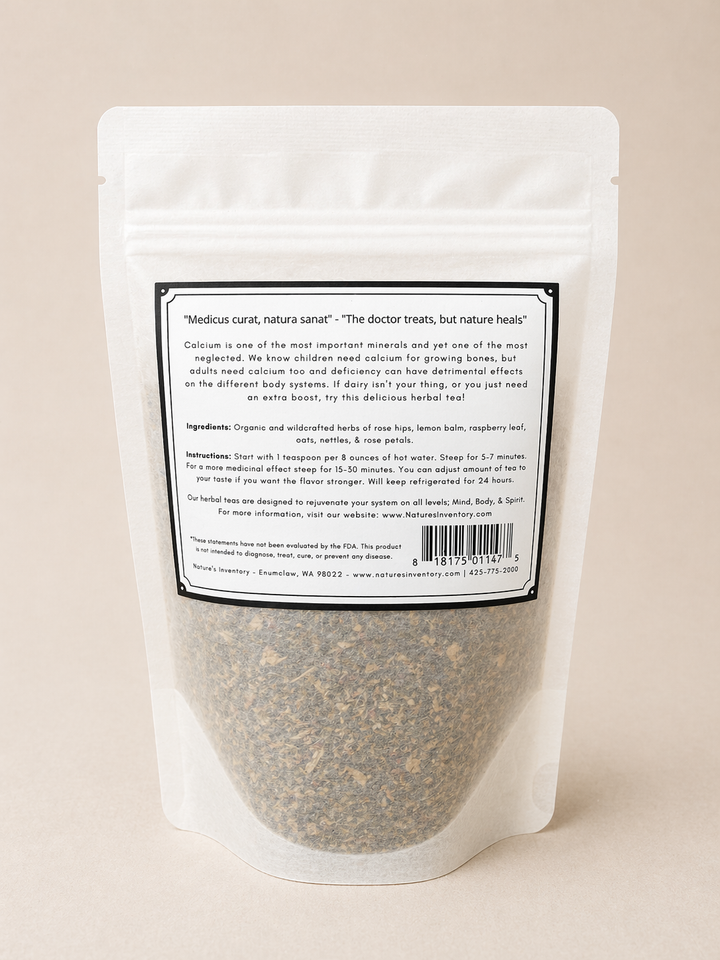 Calcium Boost Herbal Tea Aid