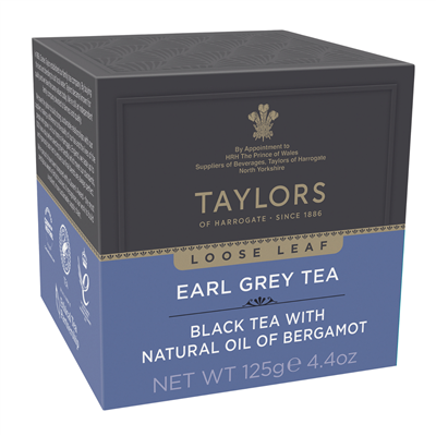 Taylors Tea - Taylors of Harrogate Earl Grey Loose Tea Box