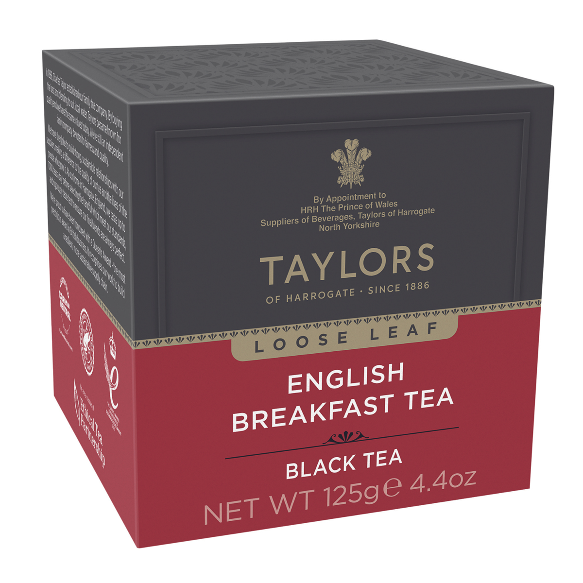 Taylors Tea - Taylors of Harrogate English Breakfast Loose Tea Box