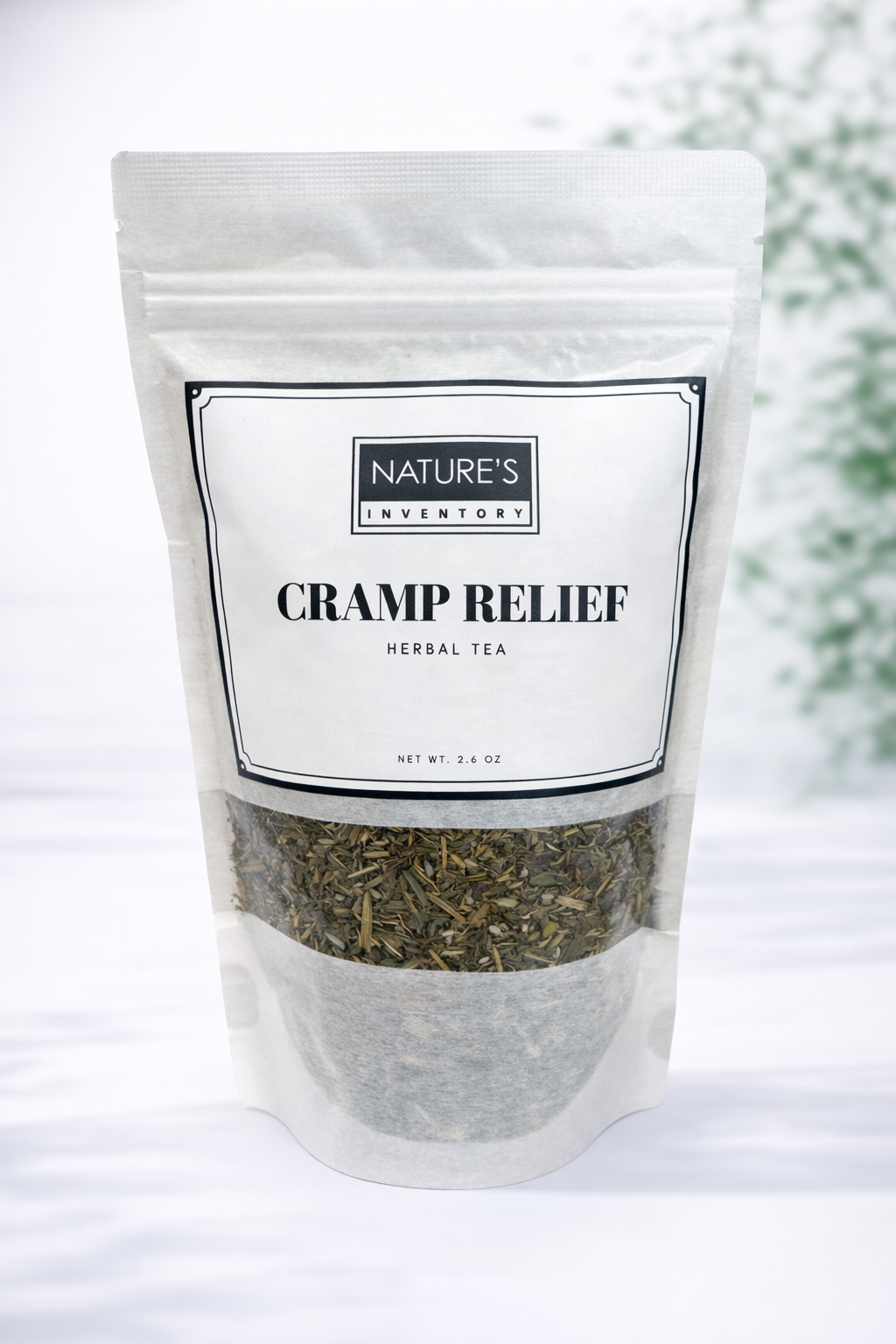 Cramp Relief Herbal Tea