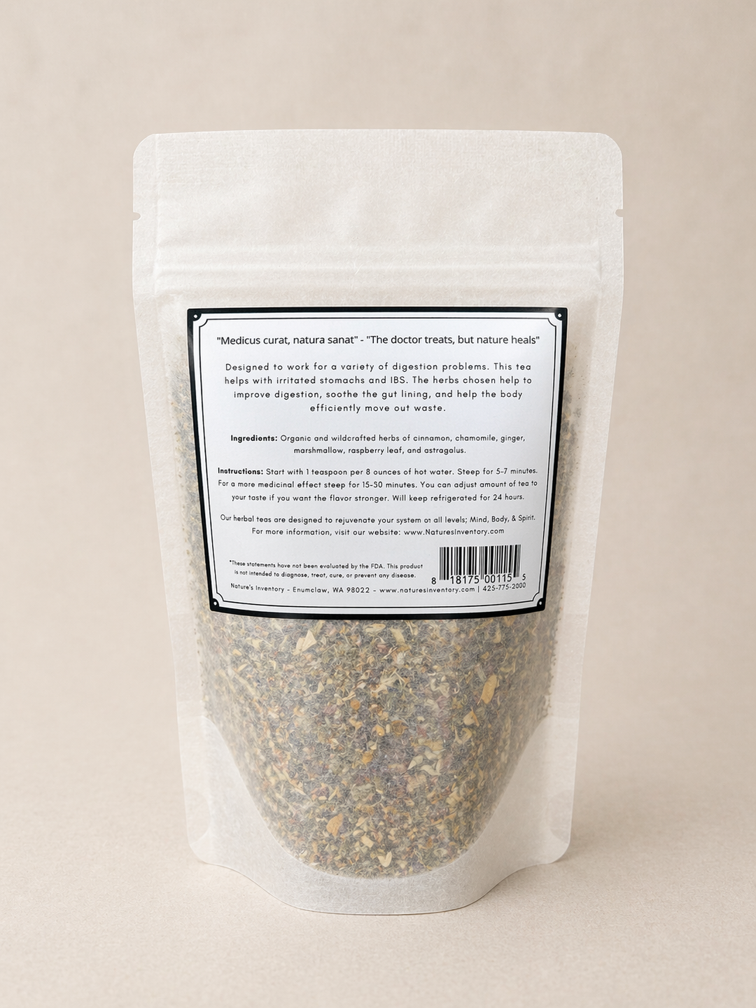 Digestive Aid Herbal Tea for help