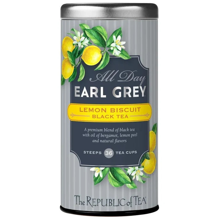 Earl Grey Lemon Shortbread Black Tea