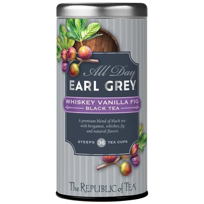 Earl Grey Whiskey Vanilla Fig Black Tea