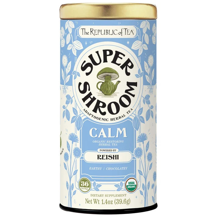 Organic Calm SuperShroom Herbal Tea