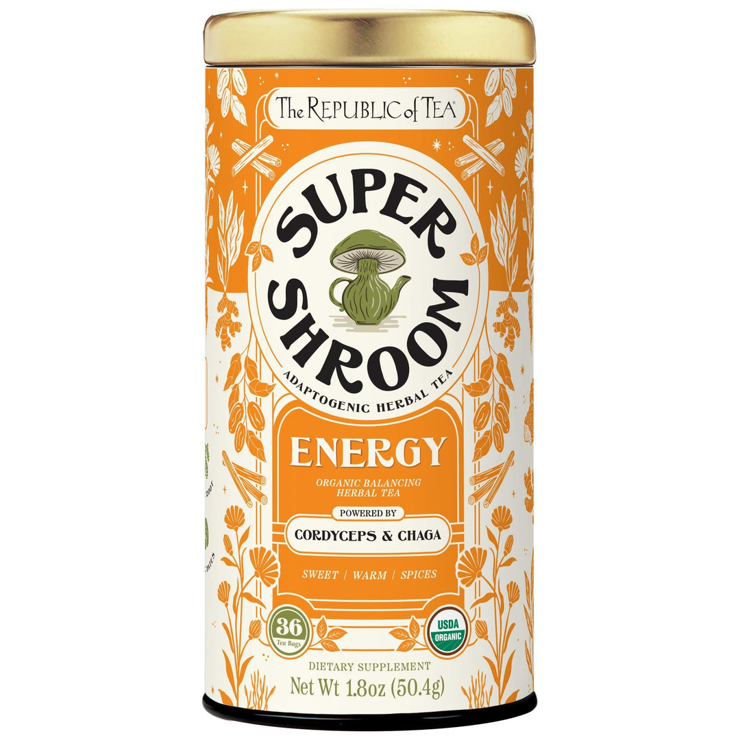 Organic Energy SuperShroom Herbal Tea