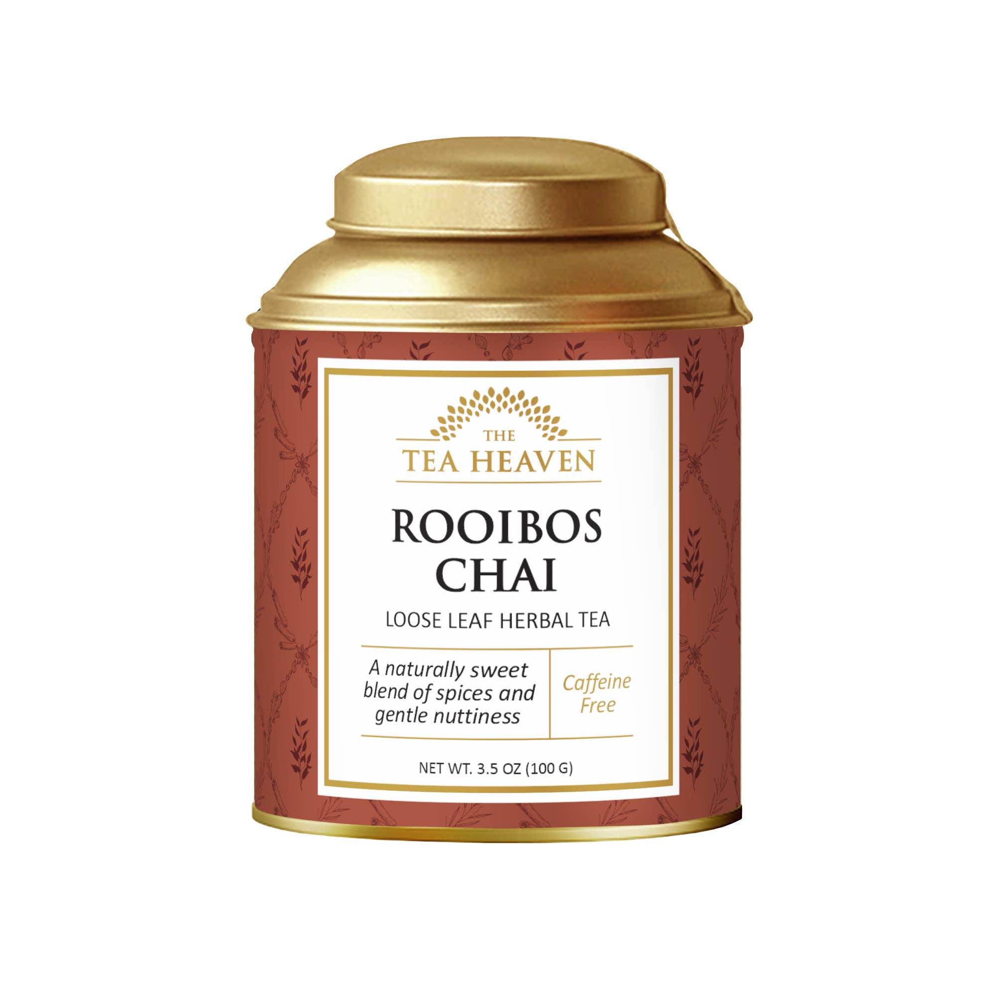 Rooibos Chai Loose Leaf Tea Tin – bluemoonteas.com