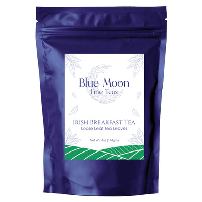 Irish Breakfast Tea - Loose Leaf Tea Leaves - Full Leaf Tea