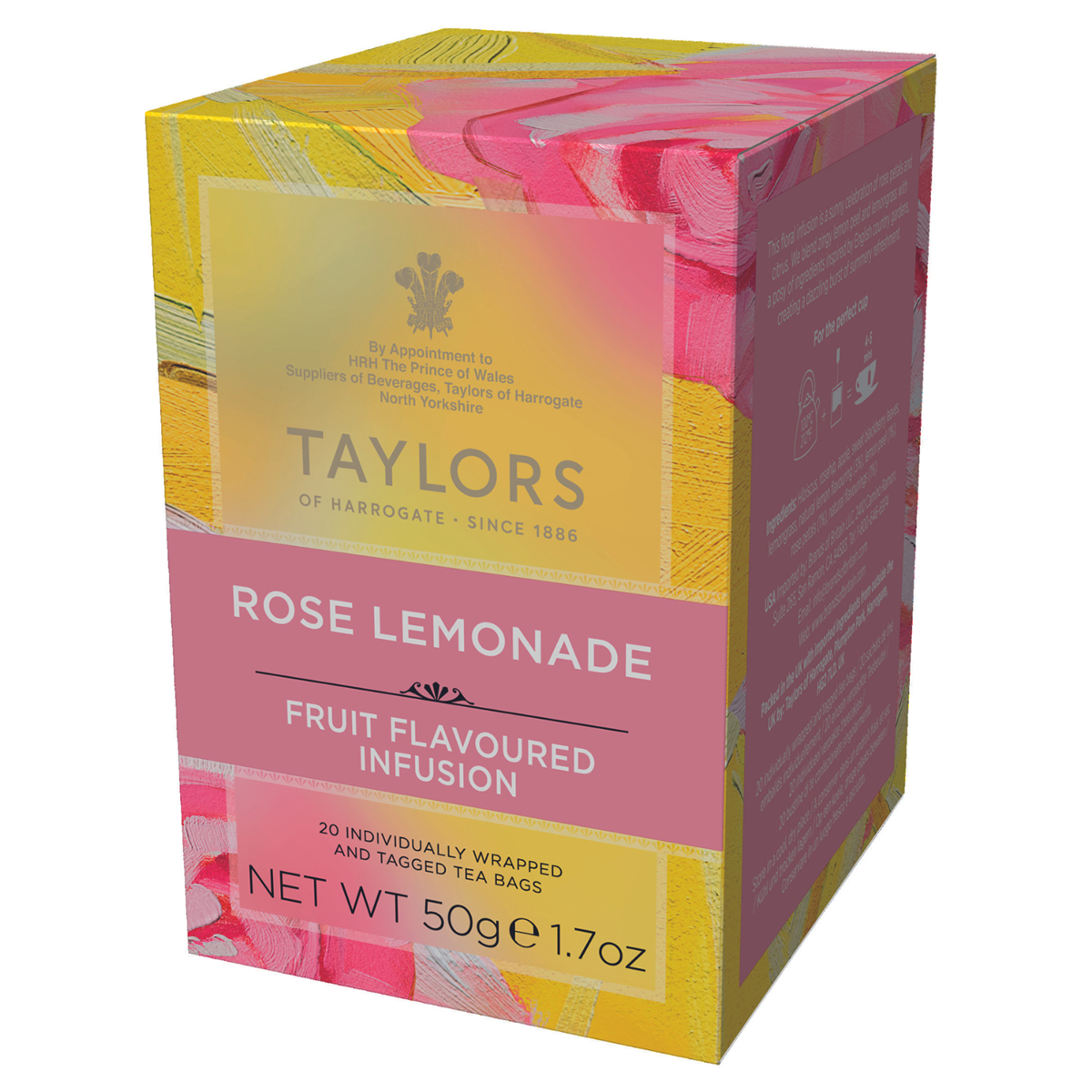 Taylors of Harrogate Rose Lemonade Infusion Tea