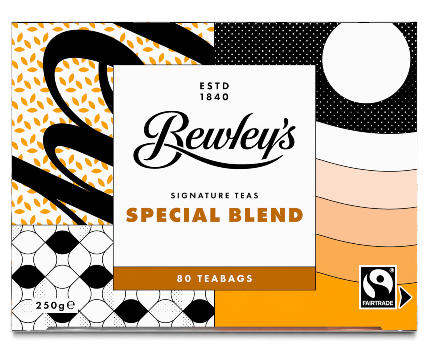 Bewley's Special Blend Tea Bags - 80 Bags -  Bewley's Tea - Irish Tea