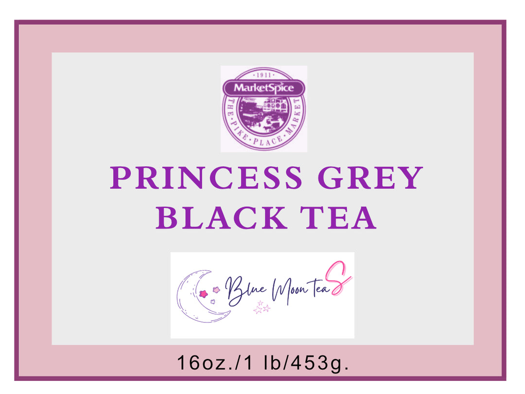 Earl Grey Princess Grey Loose Tea