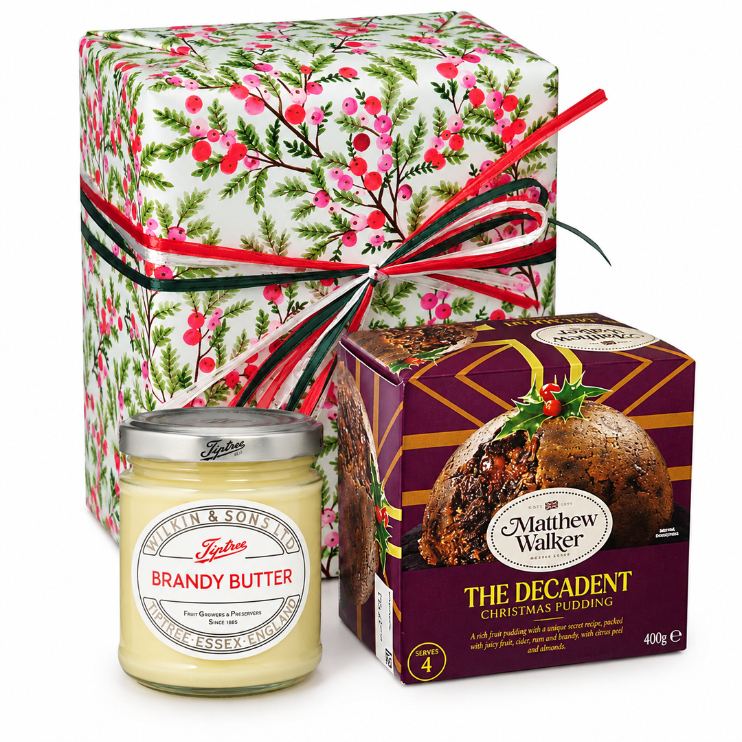 Christmas Plum Pudding &amp; Brandy Butter Hard Sauce