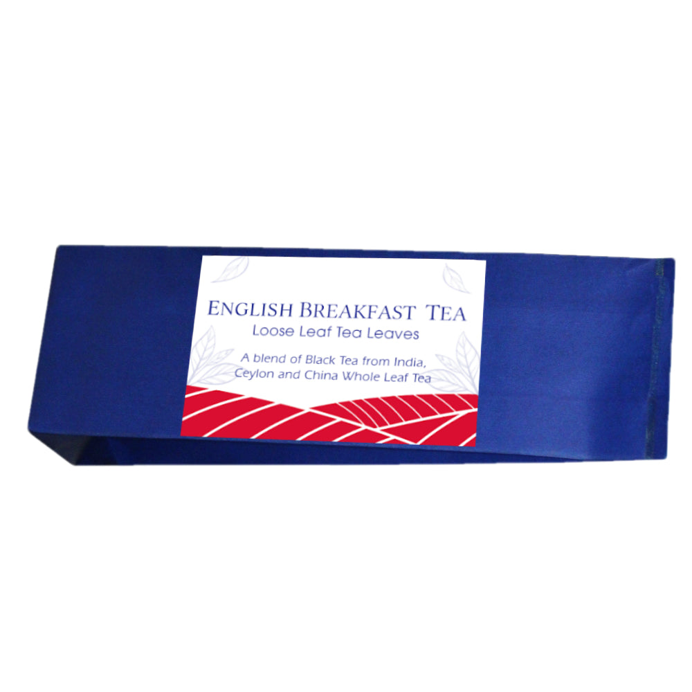 English Breakfast Lose Leaf Tea Sampler
