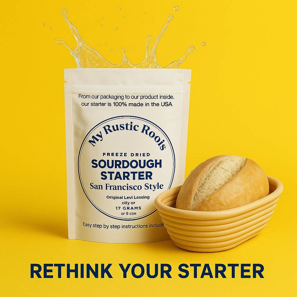 easy to make sourdough starter