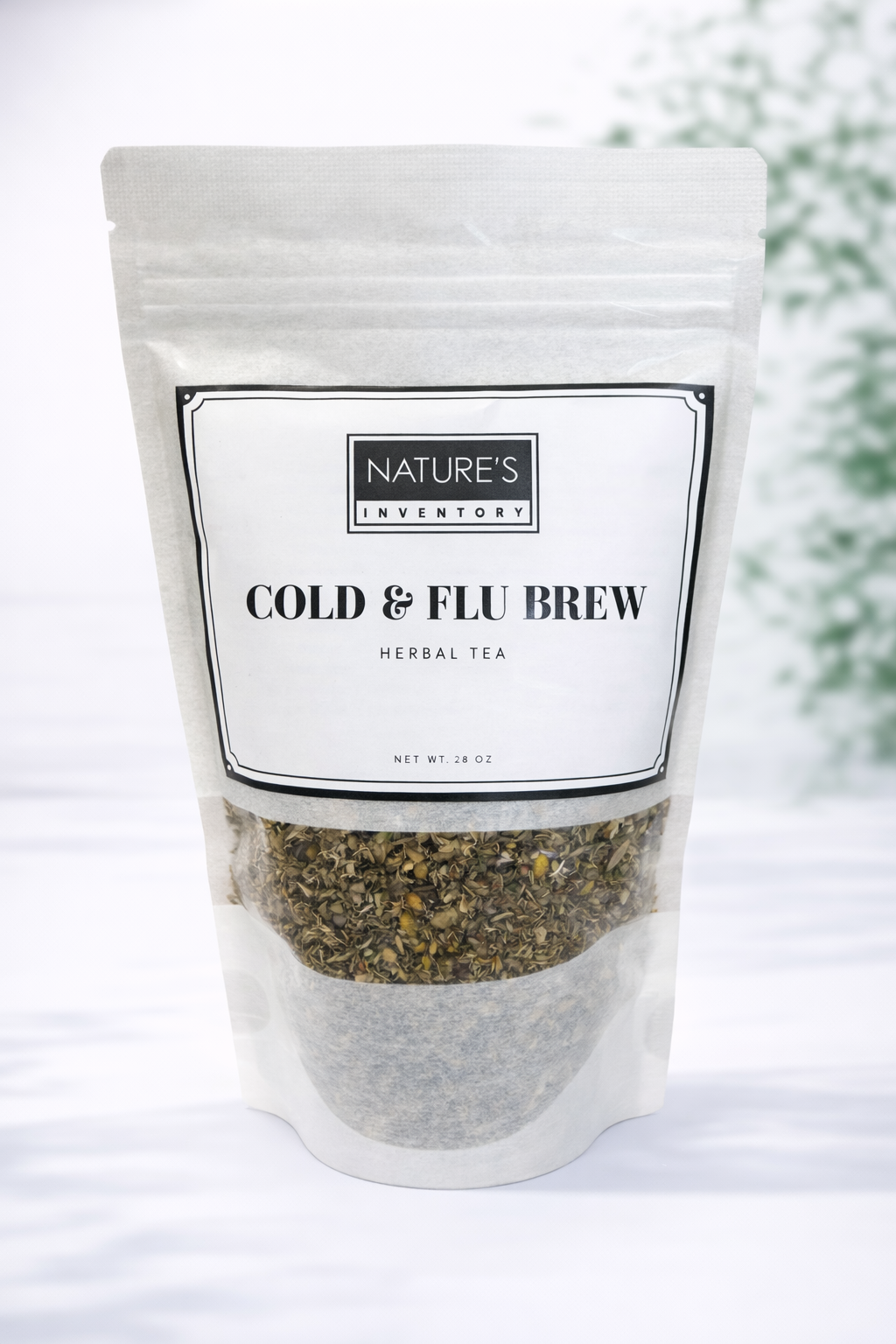 Cold &amp; Flu Brew Herbal Tea