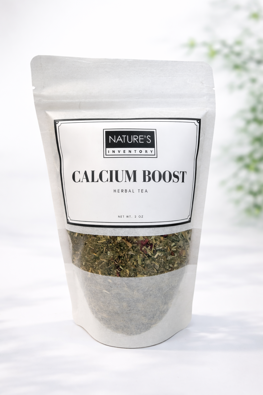 Calcium Boost Herbal Tea