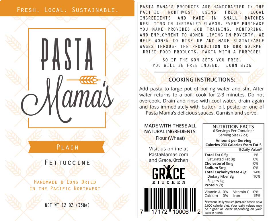 Plain Fettuccini by Pasta Mama's