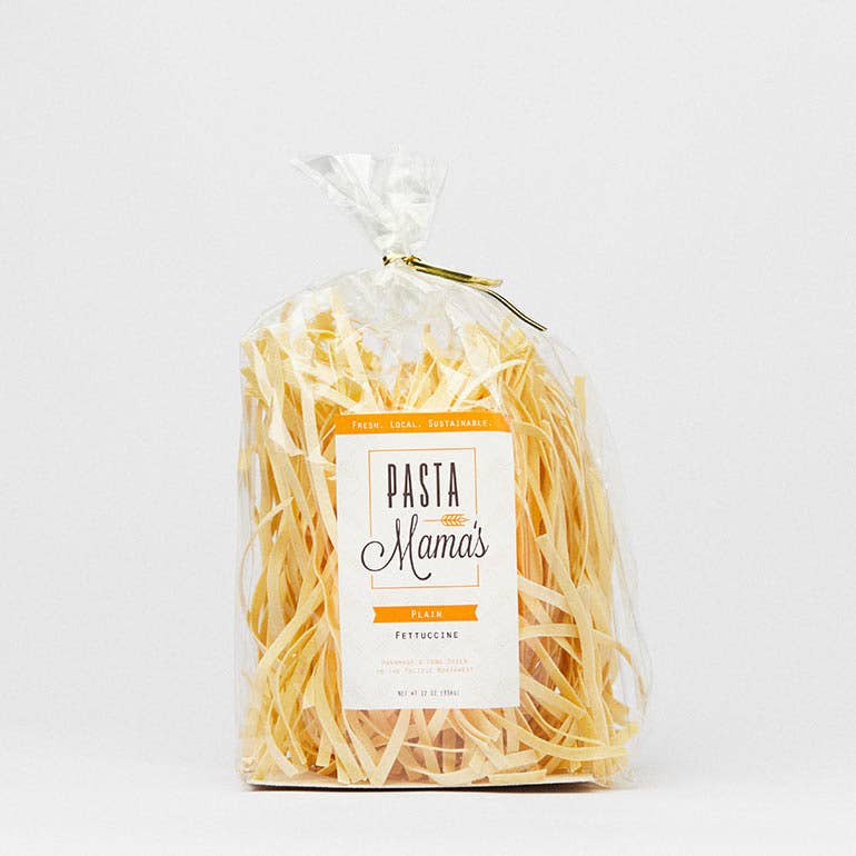 Plain Fettuccini by Pasta Mama's