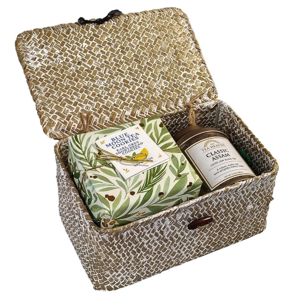 Earl Grey Cookies & Tea Hamper