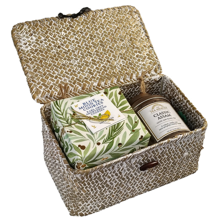 Earl Grey Cookies & Tea Hamper