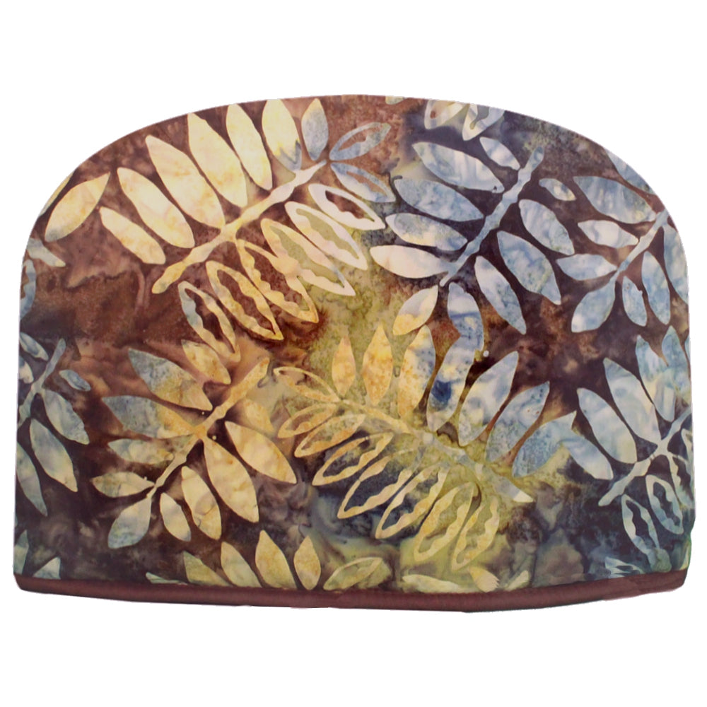 Tea Cozy - Batik Leaves - Teapot Cozy