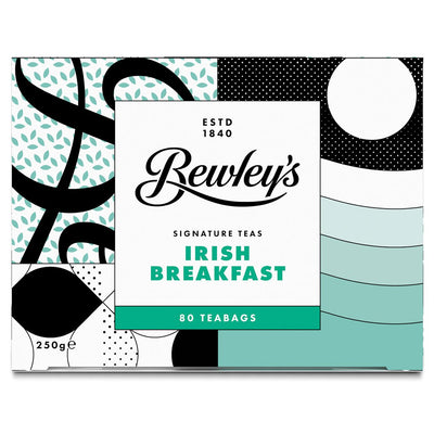 Bewley's Irish Breakfast Tea Bags 80's - Irish Breakfast Tea