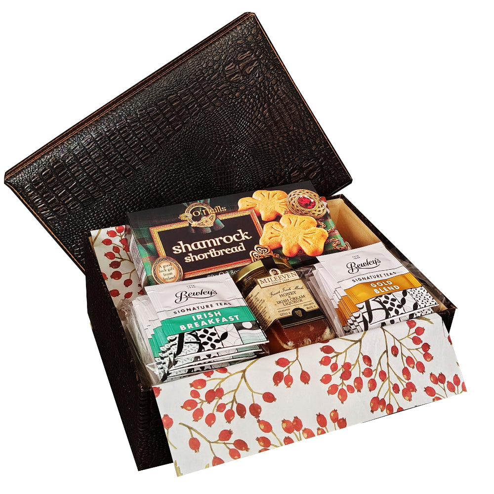 Bewley's Irish Tea & Cookie Gift Box