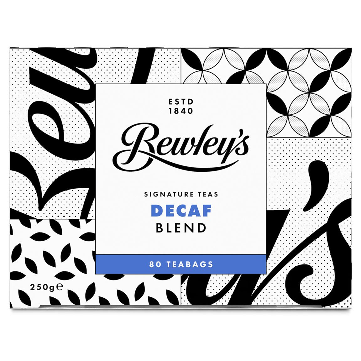 Bewley's Decaf Blend Tea Bags - Bewley's Decaf Tea - Bewleys Irish Tea