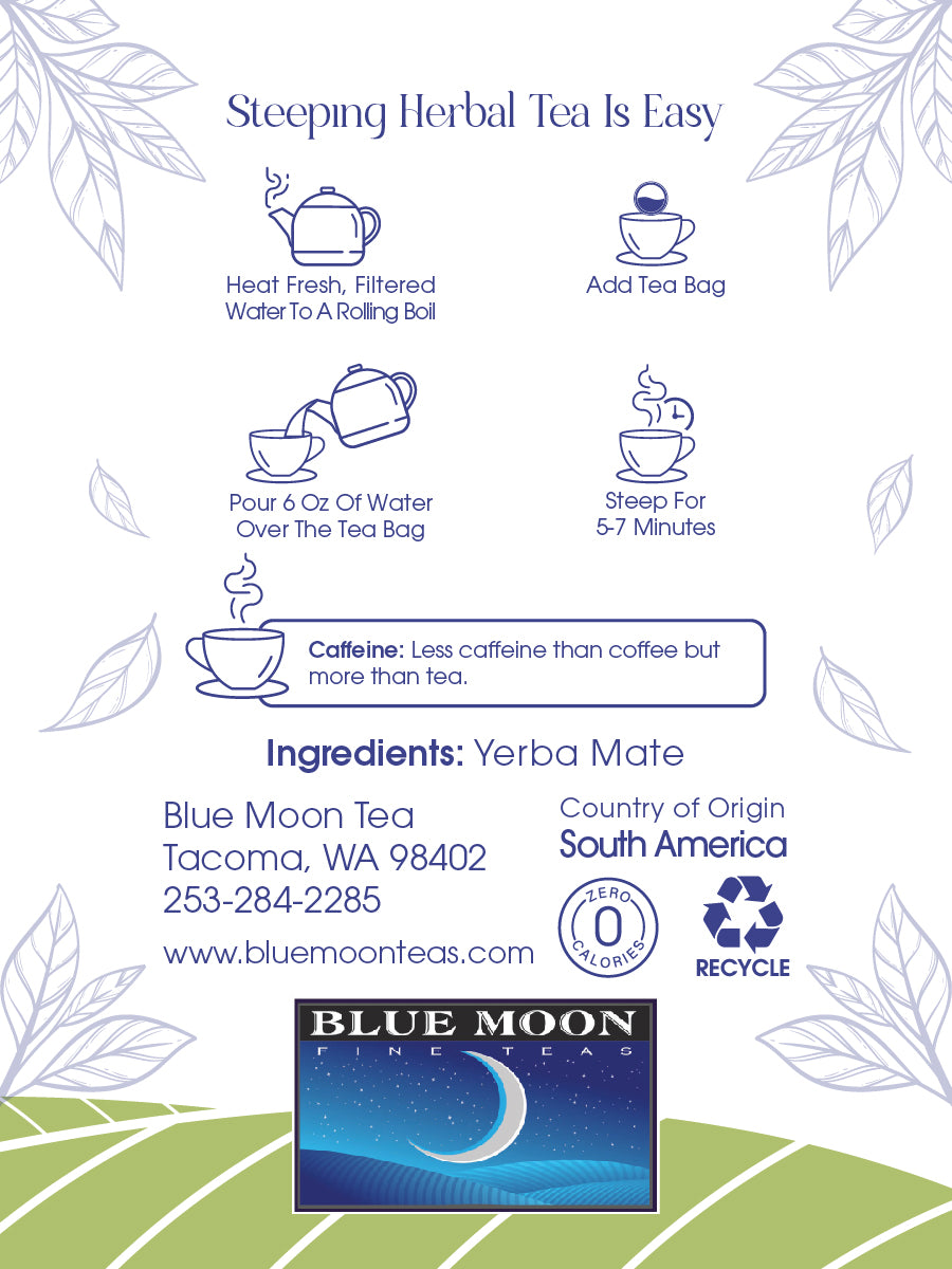 Yerba Mate Herbal Tea