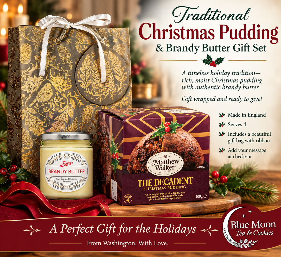 Christmas Pudding and Brand Butter Hard Sauce