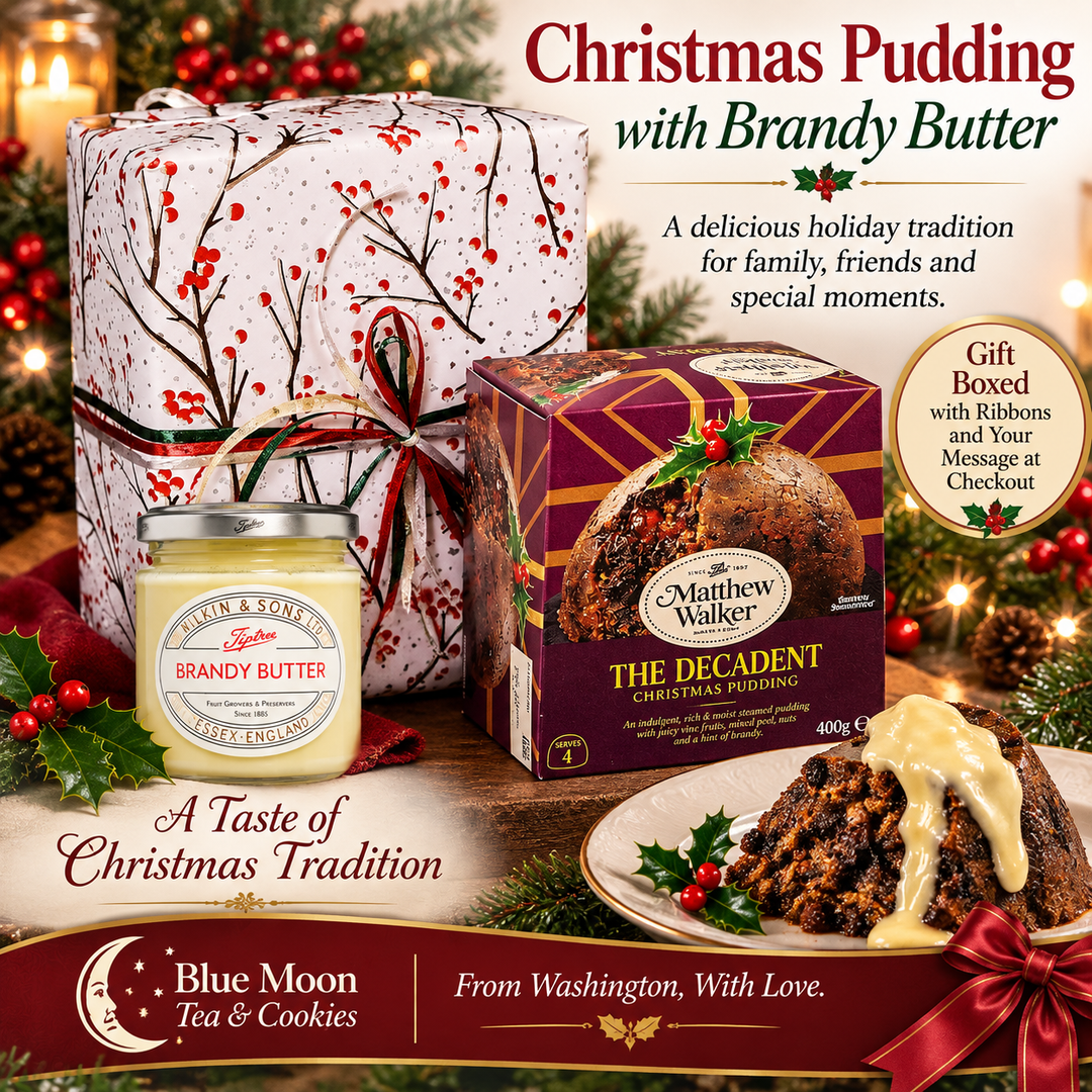Christmas Pudding and Brandy Butter  Berries Gift Box