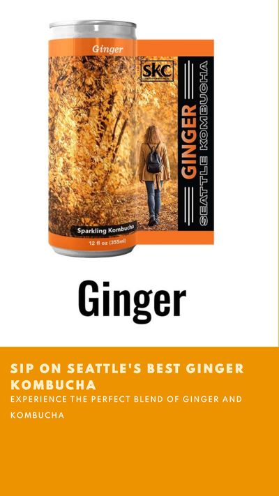 Ginger Kombucha