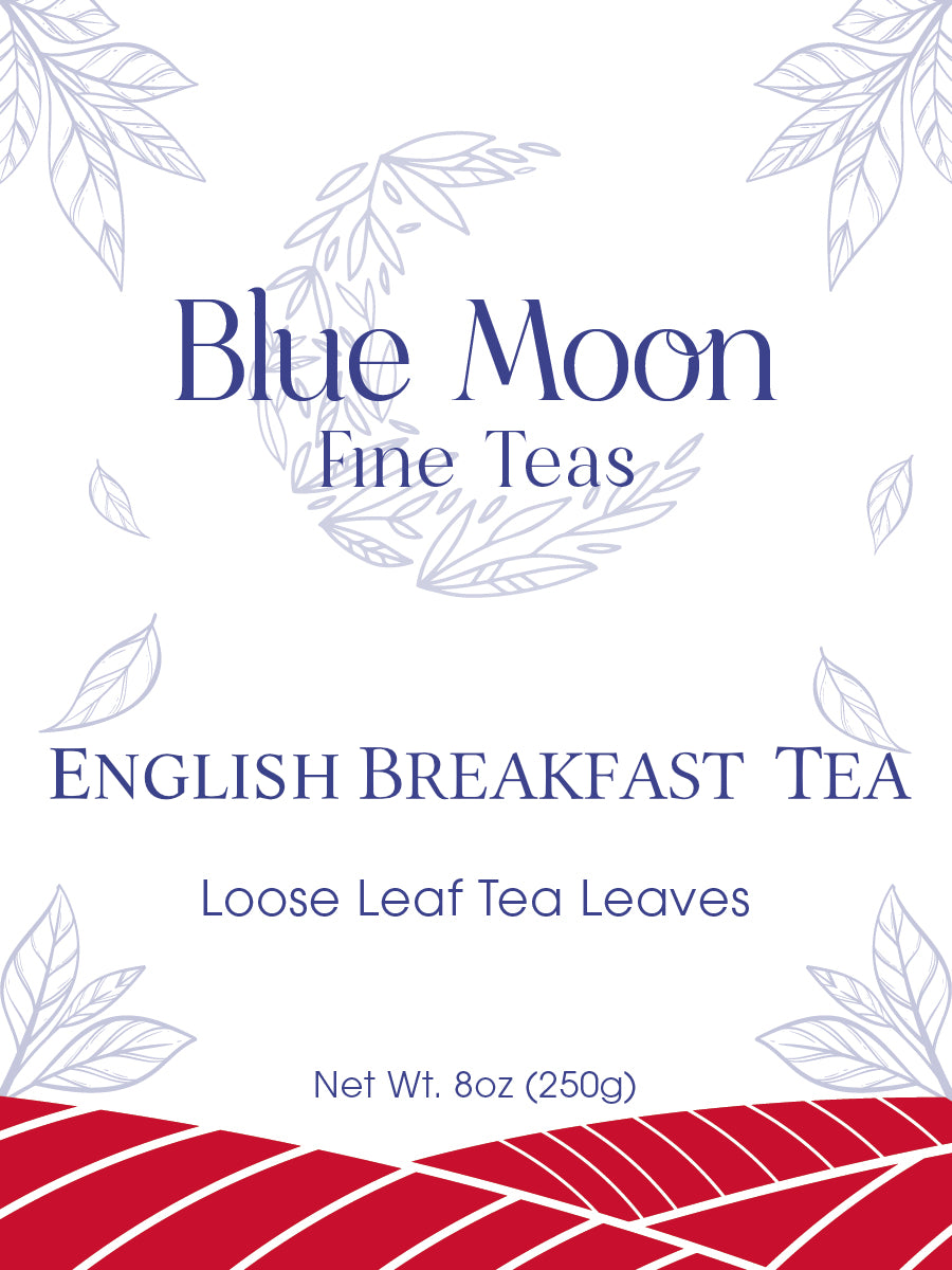 English Breakfast Tea - Loose Leaf Tea Leaves 