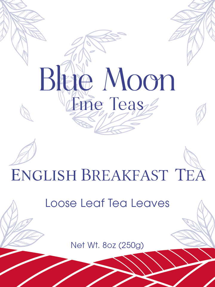 English Breakfast Tea - Loose Leaf Tea Leaves 