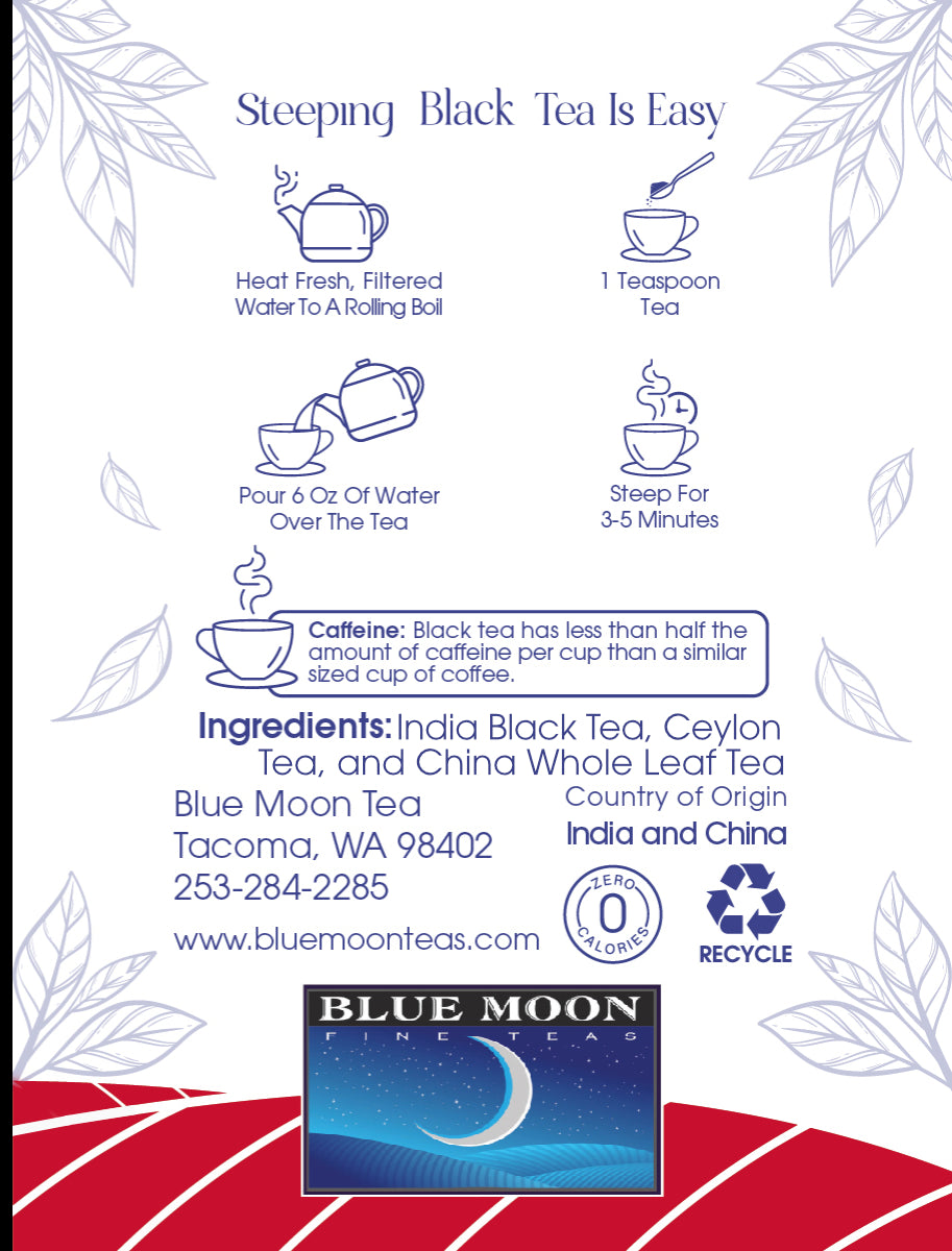 English Breakfast Loose Leaf Tea Leaves