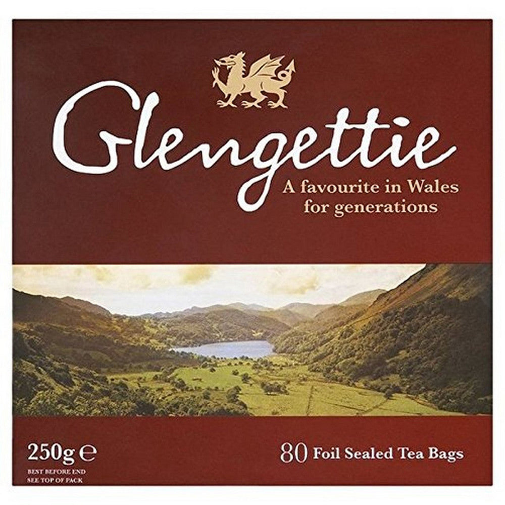 Glengettie Tea - 80 Tea Bags