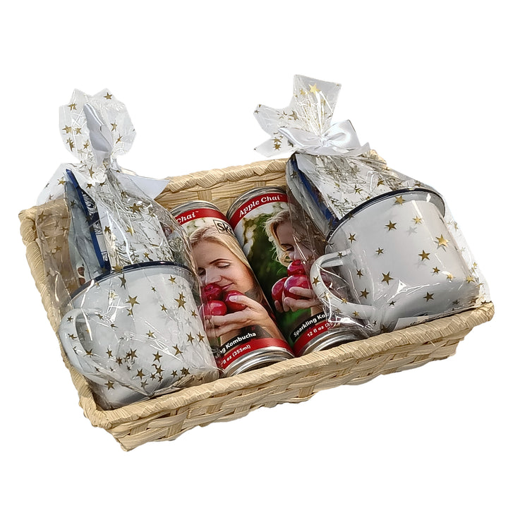 Non Alcoholic Holiday Drinks Gift Basket