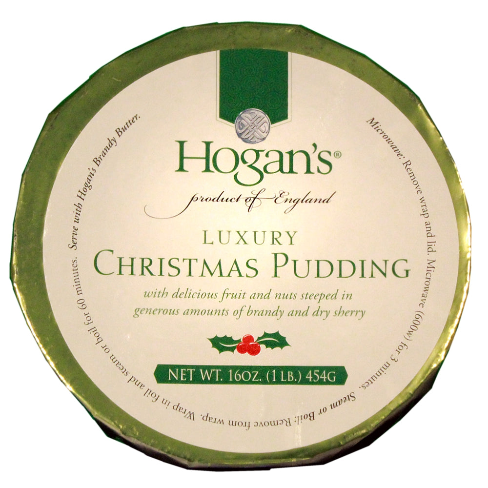 Irish Christmas Pudding