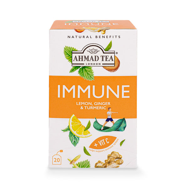 Ahmad Tea - Immune Tea Bags