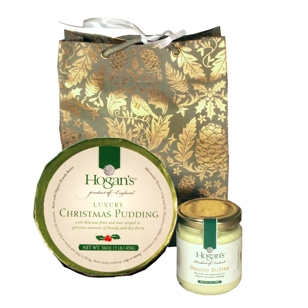 Irish Pudding - Brandy Butter - Hard Sauce - Christmas Pudding