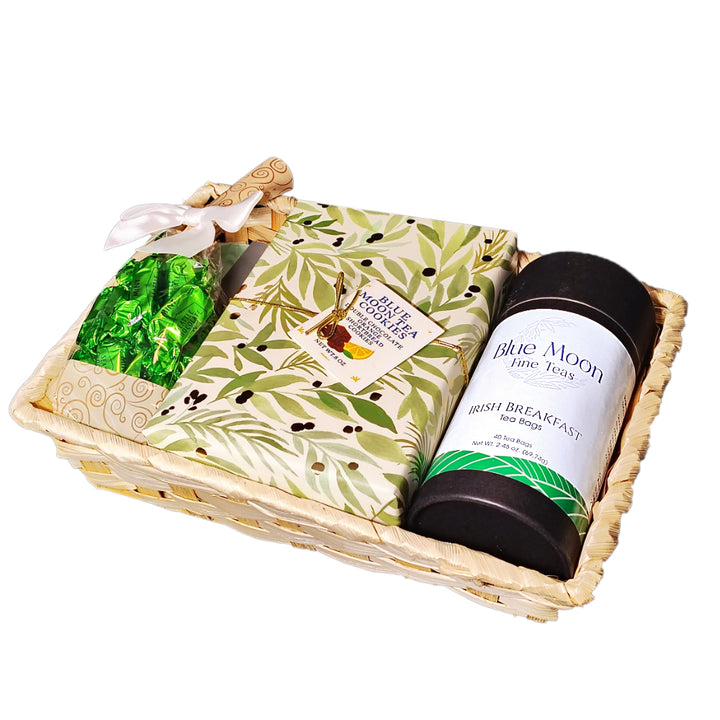 Irish Breakfast Tea & Cookies Gift