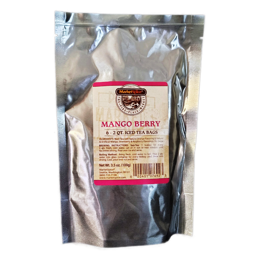 MarketSpice Mango Berry Iced Tea