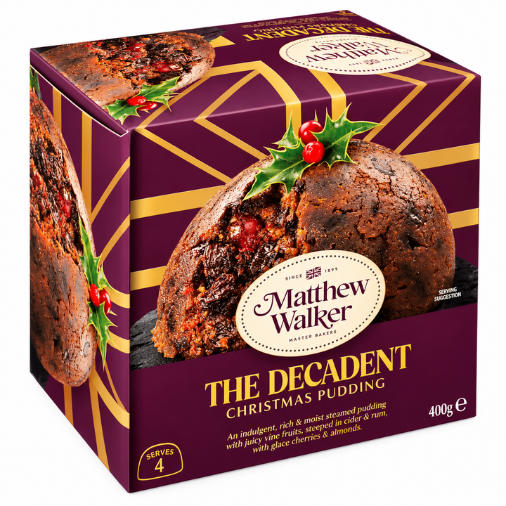 Luxury Christmas Pudding - Matthew Walker - The Decadent Christmas Pudding