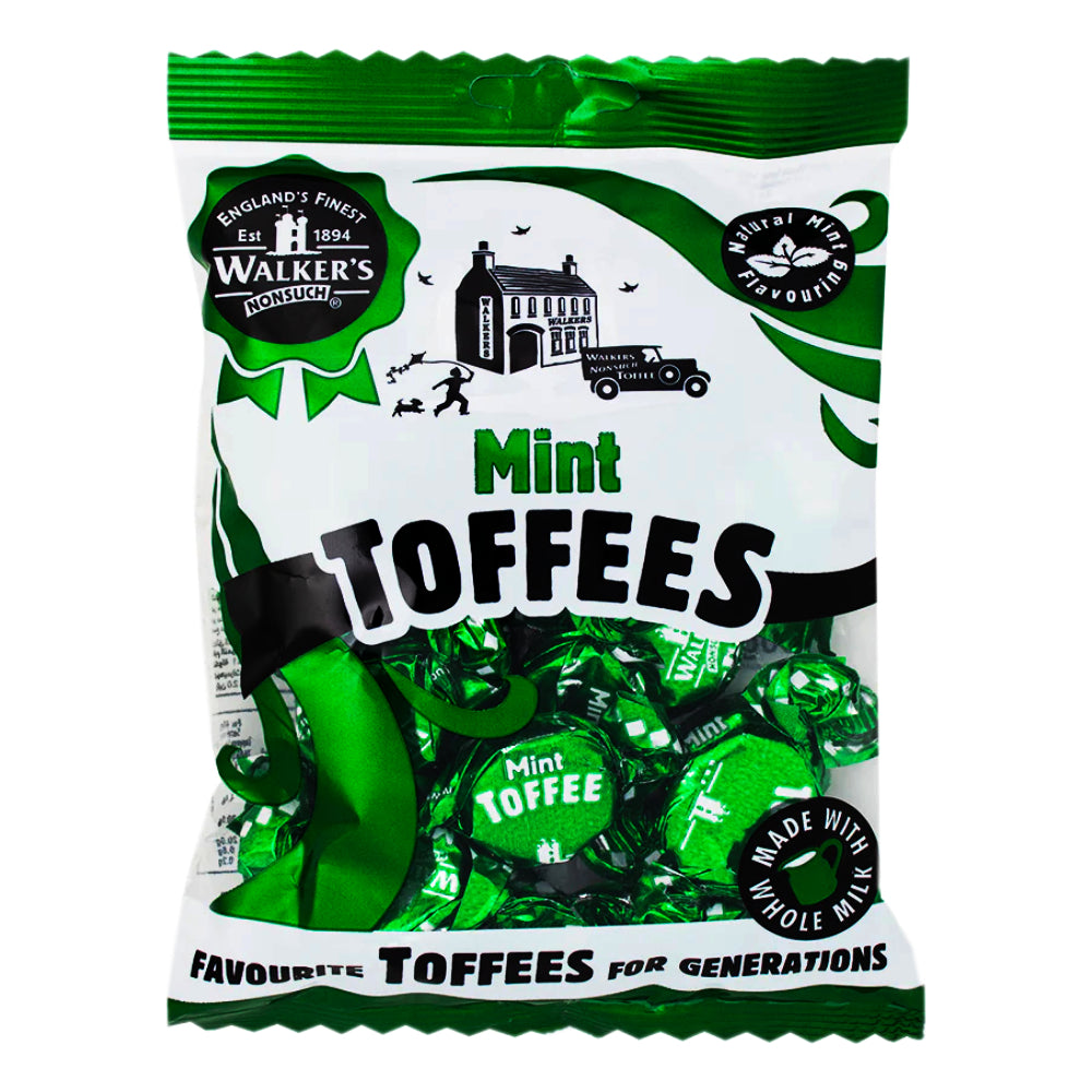 Mint Toffees