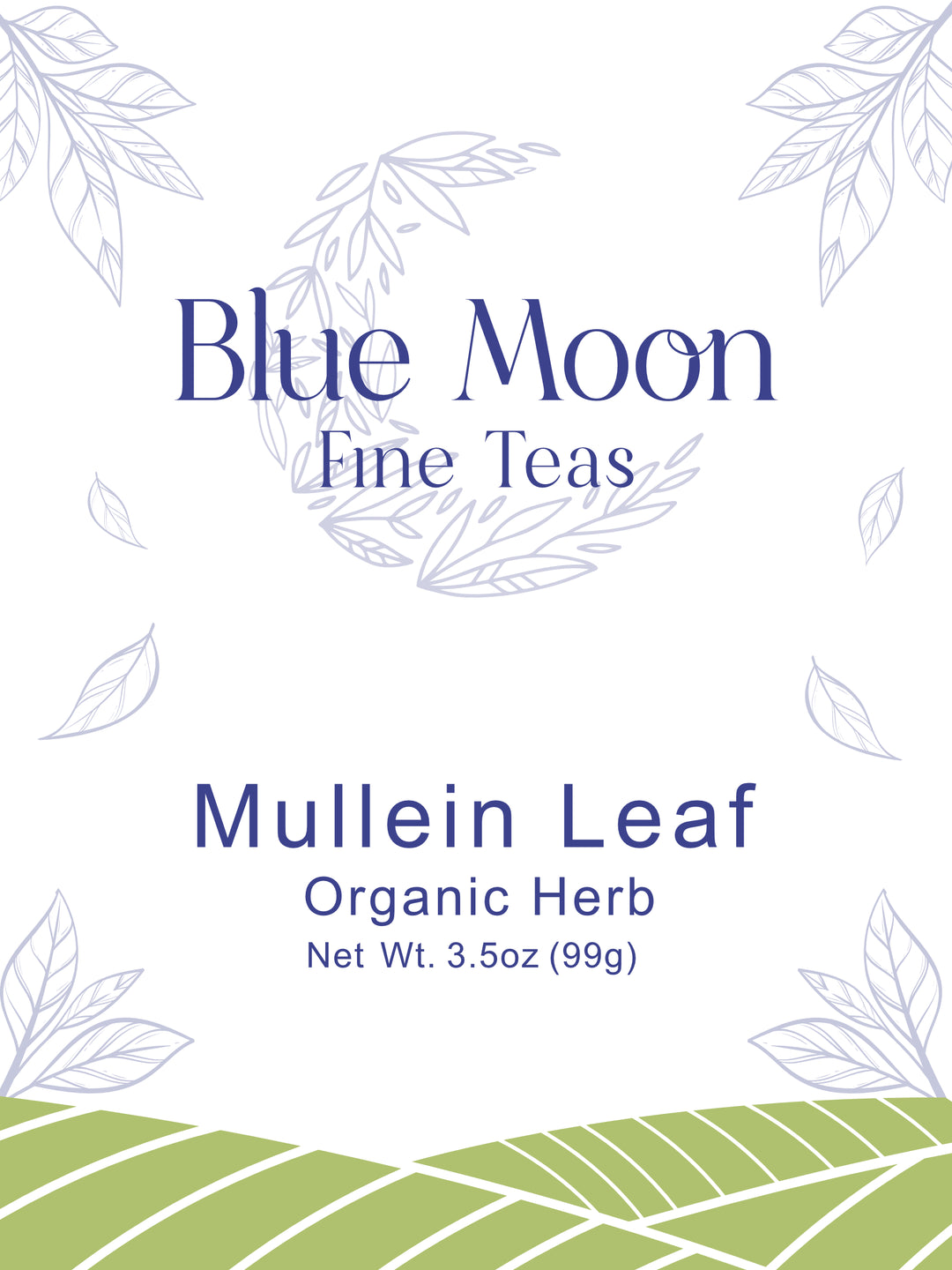 Oganic Mullein Tea Leaves