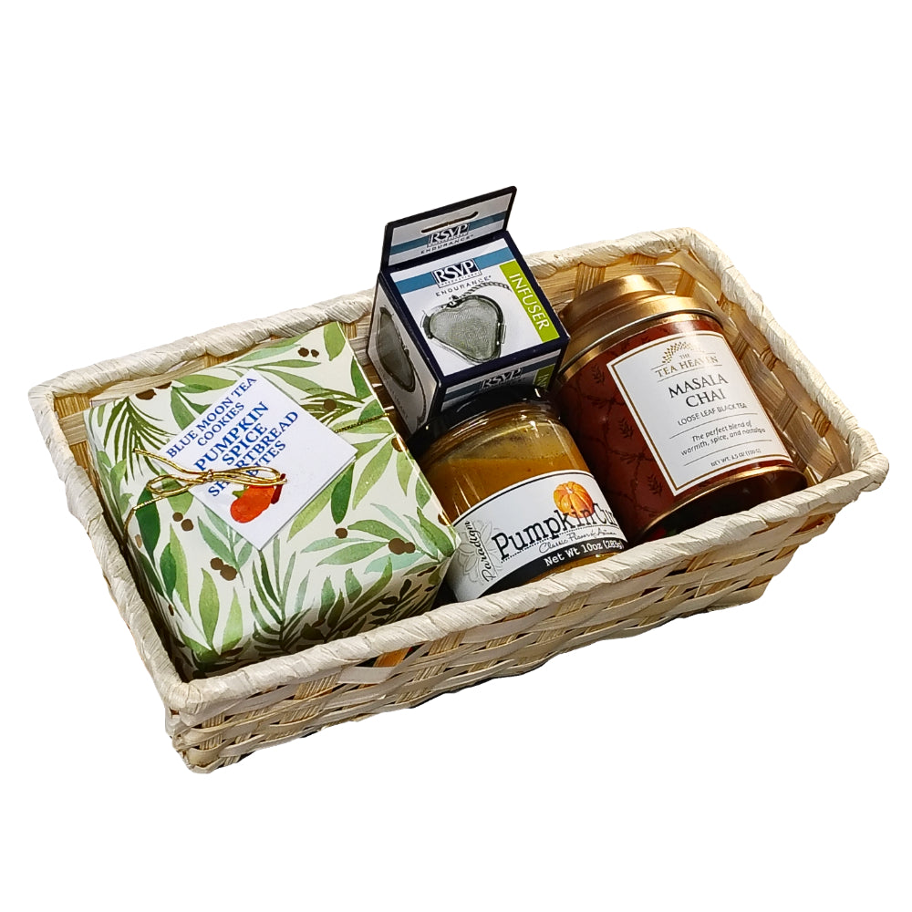 Pumpkin Spice Cookies Basket