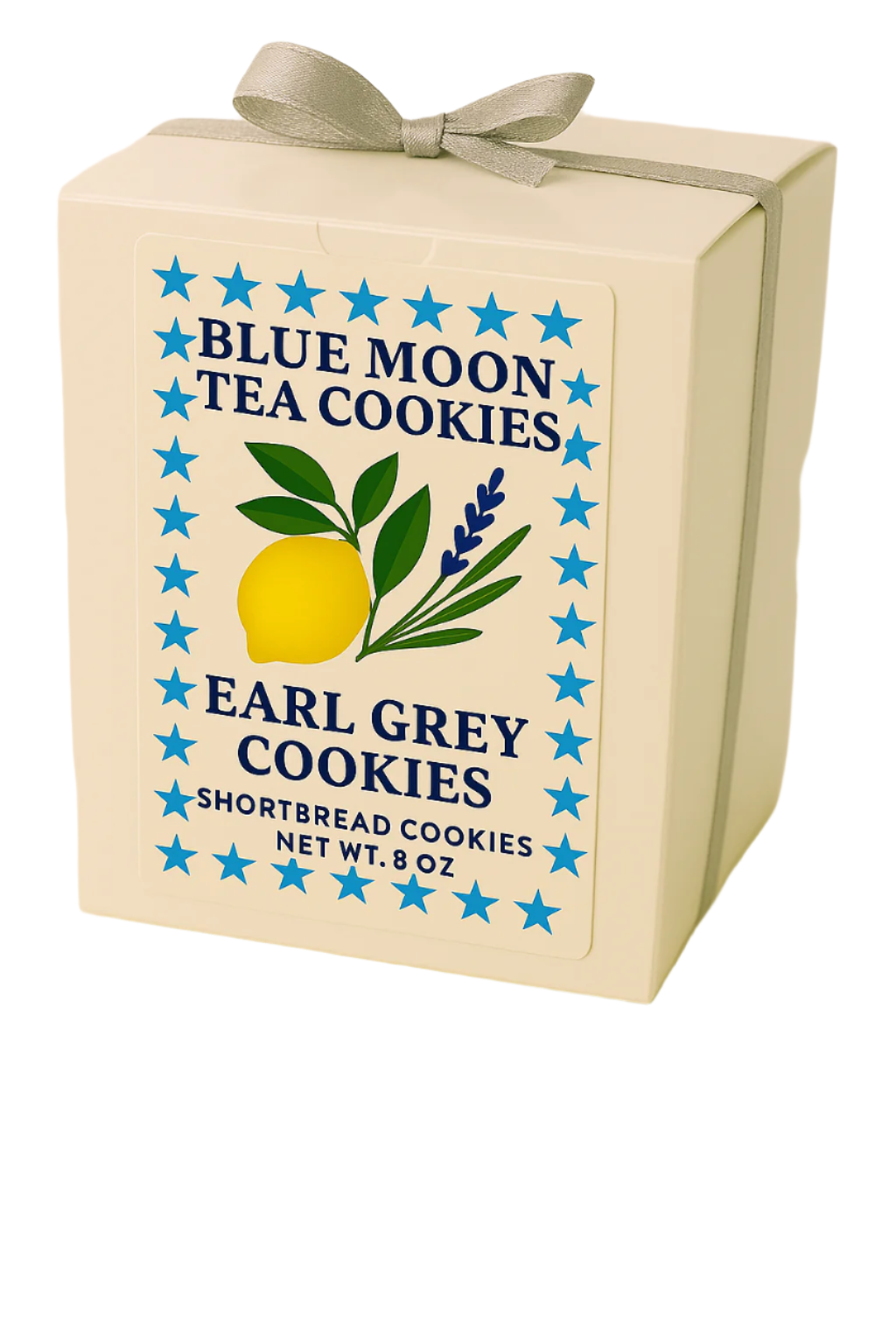 Earl Grey Cookies - Earl Grey Tea Cookies - Earl Grey Shortbread