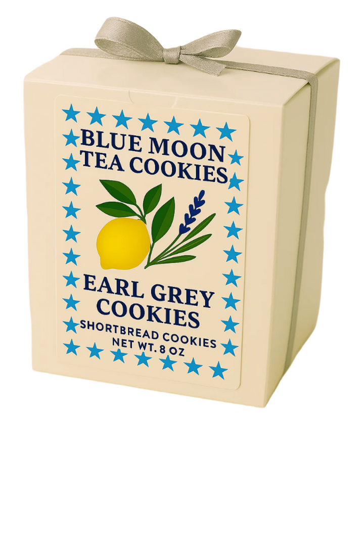 Earl Grey Cookies - Earl Grey Tea Cookies - Earl Grey Shortbread