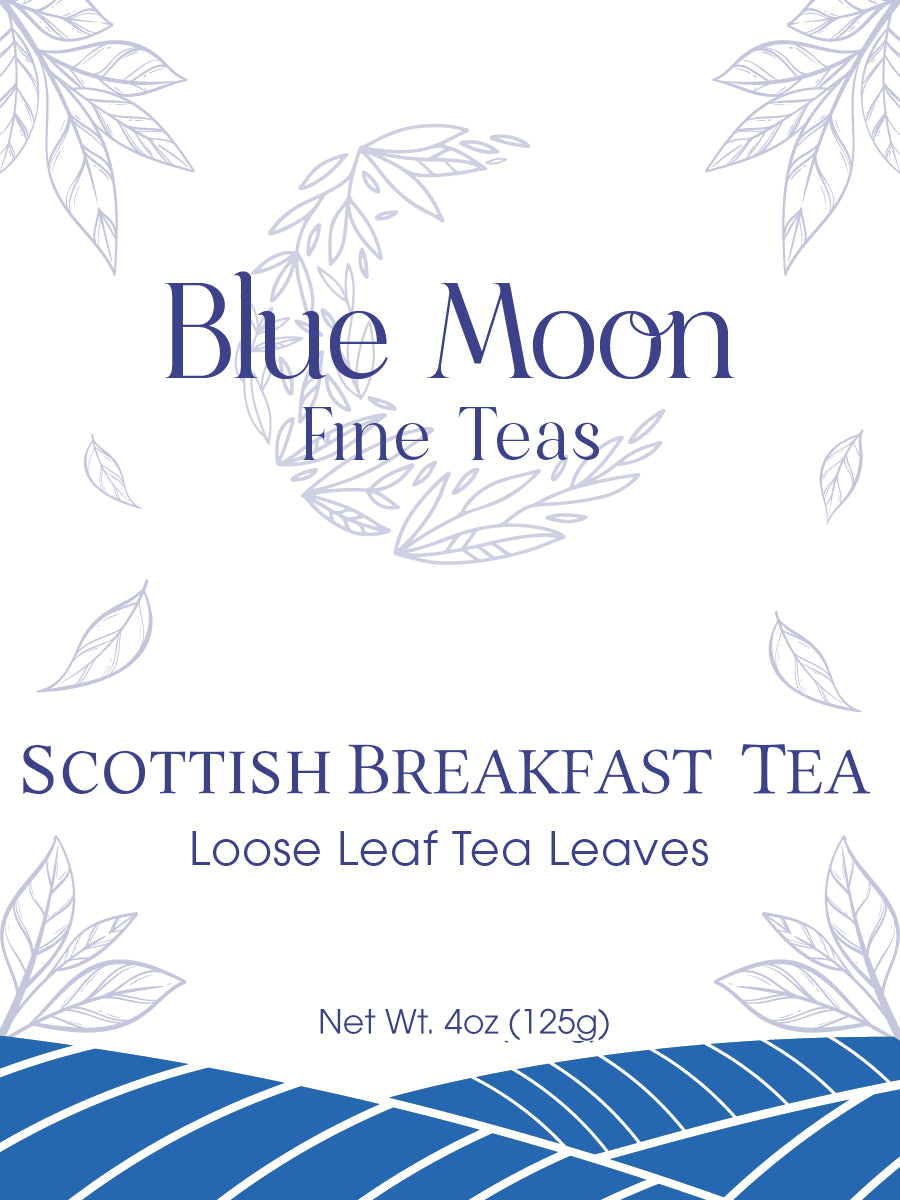 Scottish Breakfast Tea - Loose Leaf Tea Leaves - Full Leaf Tea 