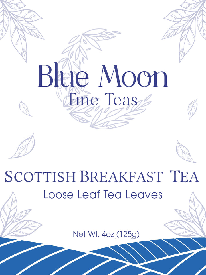 Scottish Breakfast Tea - Loose Leaf Tea Leaves - Full Leaf Tea 