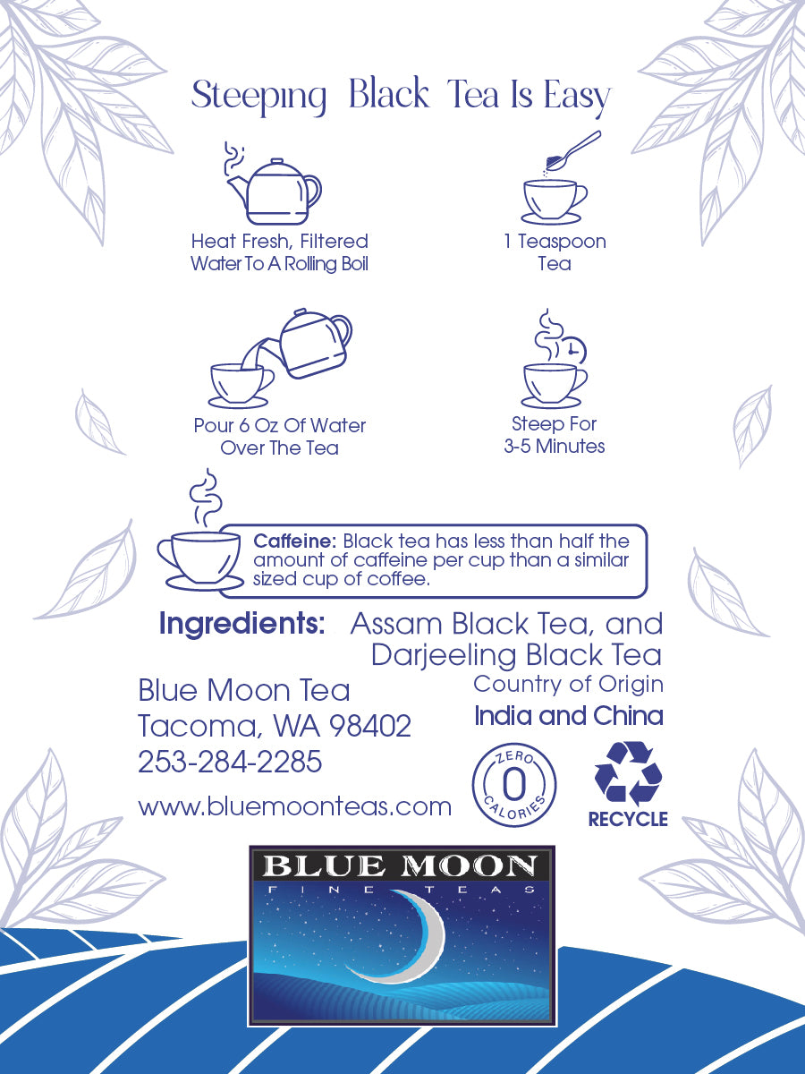 Scottish Breakfast Loose Leaf Tea Leaves